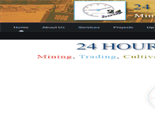 Tablet Screenshot of 24hourgs.com